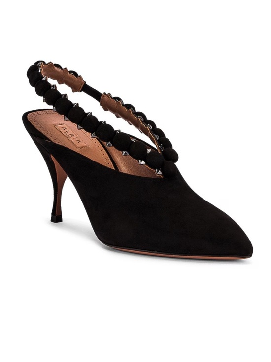 Alaia Shoes - Alaia Mini Bombe Ankle Strap Pump, 39. NEW SOLD OUT